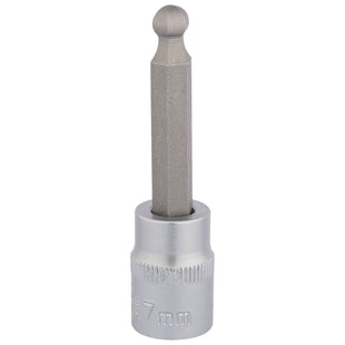 Draper Ball End Hexagonal Socket Bits, 3/8" Sq. Dr., 7mm 16290 Draper - Town Tools