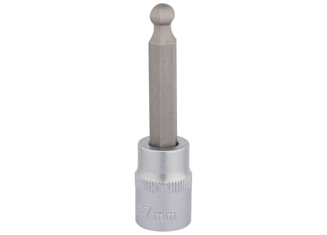 Draper Ball End Hexagonal Socket Bits, 3/8" Sq. Dr., 7mm 16290 Draper - Town Tools