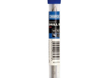 Draper TCT Masonry Drill Bit, 6.5 x 100mm Draper - Town Tools
