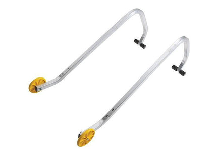 Zarges Roof Hooks with Wheels (1 pair) Zarges - RockBottom Northampton