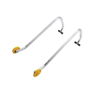 Zarges Roof Hooks with Wheels (1 pair) Zarges - RockBottom Northampton