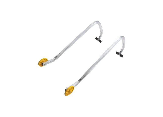 Zarges Roof Hooks with Wheels (1 pair) Zarges - RockBottom Northampton