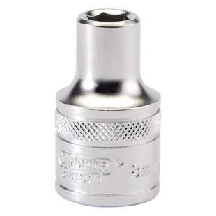 Draper 6 Point Metric Socket, 1/2" Sq. Dr., 8mm 16595 Draper - Town Tools