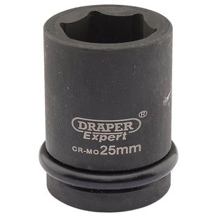 Draper Expert HI-TORQ 6 Point Impact Socket, 3/4" Sq. Dr., 25mm Draper - Town Tools