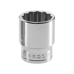 Facom Bi-Hexagon Socket 1/2in Drive 19mm Facom - RockBottom Northampton