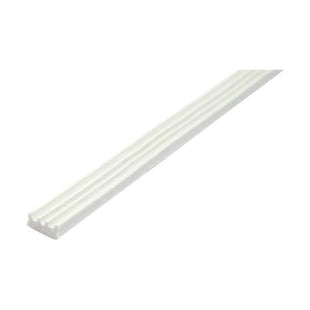 Faithfull EPDM Draught Excluder White 24M 9 x 3.5mm Faithfull - RockBottom Northampton