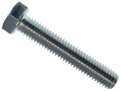 METALMATE High Tensile Set Screw ZP M8 x 45mm (Box 50) METALMATE� - RockBottom Northampton