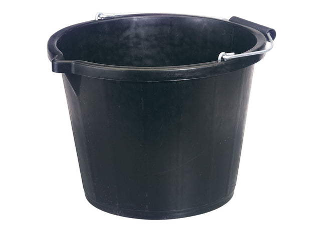 Draper Bucket, 14.8L, Black 31687 Draper - Town Tools