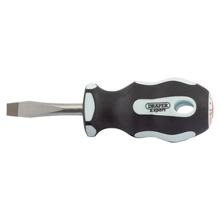 Draper Plain Slot Soft Grip Screwdriver, 6.5 x 38mm 34977 Draper - Town Tools