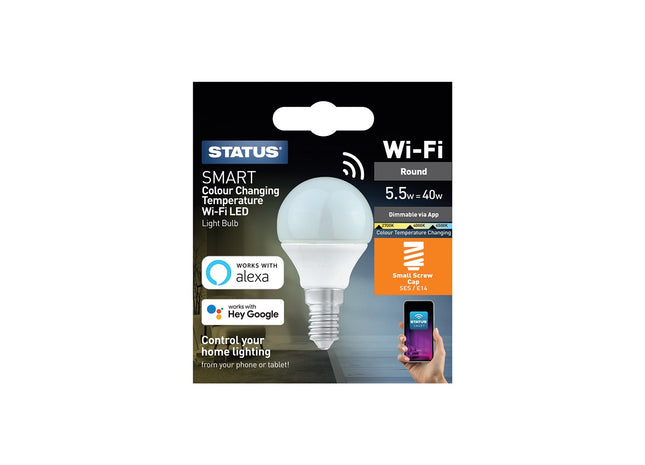 Status Smart Colour Changing Bulb SS