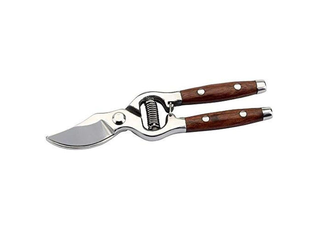 Draper Bypass Pattern Secateurs with Wooden Handles, 210mm 45317 Draper - Town Tools