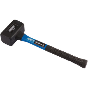 Draper Rubber Dead Blow Hammer with Fibreglass Shaft, 900g/32oz 74320 Draper - Town Tools