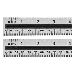 Bluespot Tools Aluminium Ruler 600mm (24in) BlueSpot Tools - RockBottom Northampton