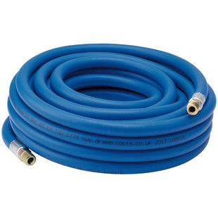 Draper Air Line Hose, 10m, 1/4"/6mm Bore, 1/4" BSP 38282 Draper - Town Tools