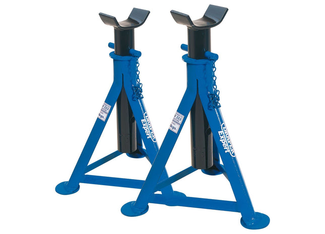 Draper Axle Stands, 2 Tonne (Pair) 54721 Draper - Town Tools