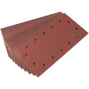Draper Aluminium Oxide Sanding Sheets, 115 x 227mm, 100 Grit 92321 Draper - Town Tools