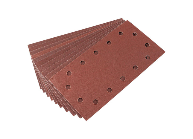 Draper Aluminium Oxide Sanding Sheets, 115 x 227mm, 100 Grit 92321 Draper - Town Tools