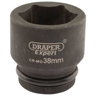 Draper Expert HI-TORQ 6 Point Impact Socket, 3/4" Sq. Dr., 38mm Draper - Town Tools