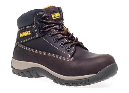 Dewalt Power Tools Hammer Non Metallic Nubuck Boots Brown UK 10 EUR 45 DeWALT Power Tools - RockBottom Northampton