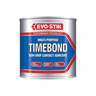 Evo-Stik Timebond Contact Adhesive 500ml EVO-STIK - RockBottom Northamptin