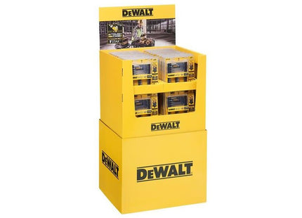 Dewalt Power Tools FSDU Merch Tower with 40 x DT70709 Screwdriving Sets DeWALT Power Tools - RockBottom Northampton