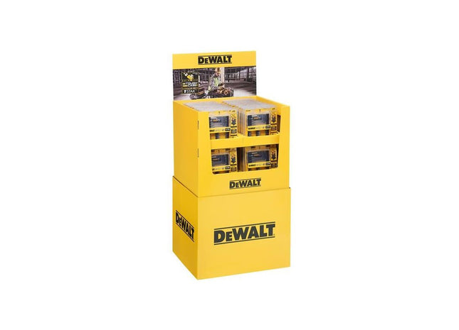 Dewalt Power Tools FSDU Merch Tower with 40 x DT70709 Screwdriving Sets DeWALT Power Tools - RockBottom Northampton