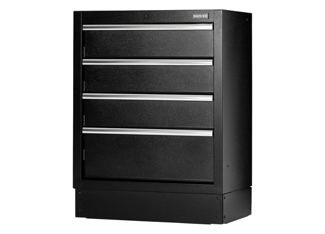 Draper Bunker Modular Floor Cabinet, 4 Drawer, 680mm Draper - Town Tools