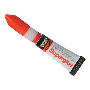 Everbuild Sika STICK2® All-Purpose Superglue Tube 3g Everbuild Sika - RockBottom Northamptin