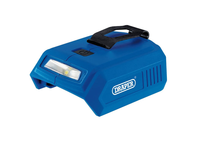 Draper D20 20V USB Adaptor with Two Ports 69249 Draper - Town Tools