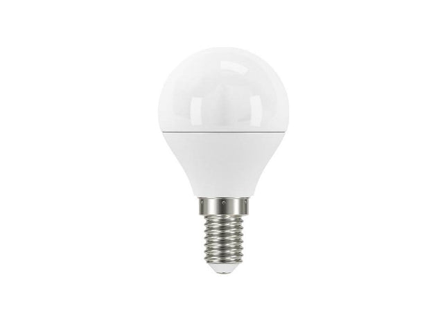 Energizer® LED SES (E14) Opal Golf Non-Dimmable Bulb, Warm White 470 lm 5.2W Energizer® - RockBottom Northamptin