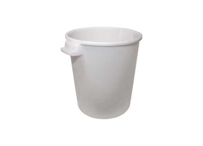 Faithfull Builder's Bucket 50 litre (10 gallon) - White Faithfull - RockBottom Northampton