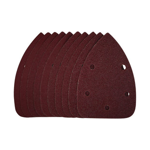 Draper Detail Sanding Sheets with Hook and Loop, 140mm, Assorted Grit, SSD2 (Pac Draper - Town Tools