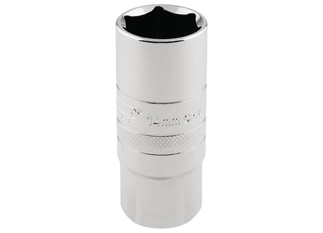 Draper 14mm Thread 6 Point Spark Plug Socket, 1/2" Sq. Dr., 21mm 16780 Draper - Town Tools