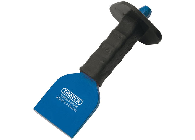 Draper Brick Bolster with Hand Guard, 225 x 75mm (Sold Loose) 63730 Draper - Town Tools