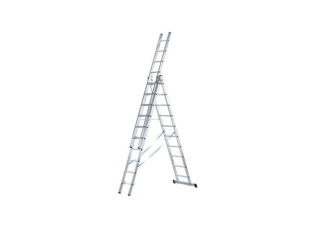 Zarges Skymaster Trade Combination Ladder 3-Part 3 x 8 Rungs Zarges - RockBottom Northampton