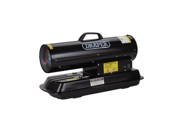 Draper 230V Diesel and Kerosene Space Heater, 51,200 BTU/15kW 04174 Draper - Town Tools