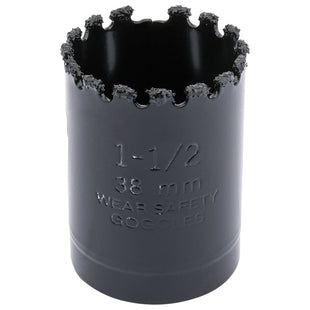 Draper Tungsten Carbide Grit Hole Saw, 38mm 34892 Draper - Town Tools