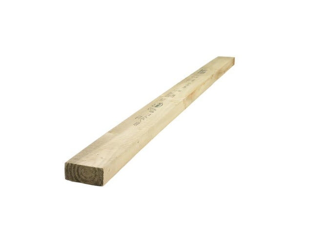 Treated Timber 47mm x 75mm  x 3600mm  (3 x 2) C24