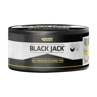 Everbuild Sika Black Jack® Flashing Tape, Trade 300mm x 10m Everbuild Sika - RockBottom Northamptin