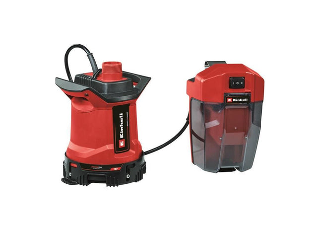 Einhell GE-DP 18/25 LL Li - Solo Power X-Change Dirty Water Pump 18V Bare Unit Einhell - RockBottom Northamptin