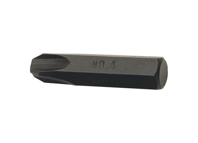 Draper Cross Slot Impact Screwdriver Bit, No.4 10820 Draper - Town Tools