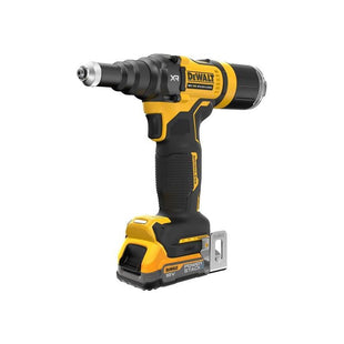 Dewalt Power Tools DCF403E1T XR 3/16in Brushless Riveter 1 x 1.7Ah POWERSTACK™ Li-ion DeWALT Power Tools - RockBottom Northampton