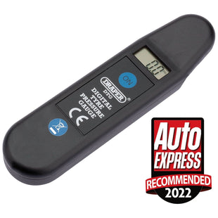 Draper Digital Tyre Pressure Reader 01071 Draper - Town Tools