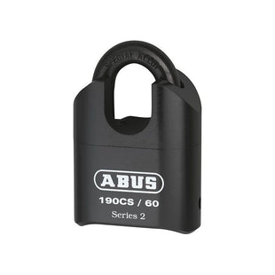 Abus Mechanical 190/60 60mm Heavy-Duty Combination Padlock Closed Shackle (4-Digit) Carded ABUS Mechanical - RockBottom Northampton
