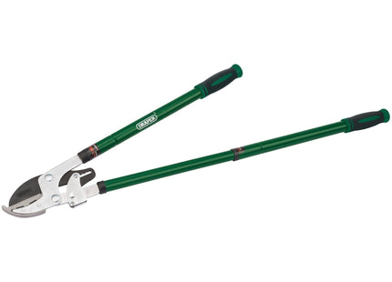 Draper Telescopic Ratchet Action Anvil Loppers with Steel Handles 36837 Draper - Town Tools