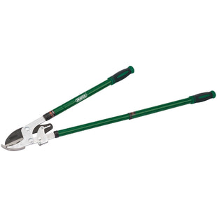 Draper Telescopic Ratchet Action Anvil Loppers with Steel Handles 36837 Draper - Town Tools