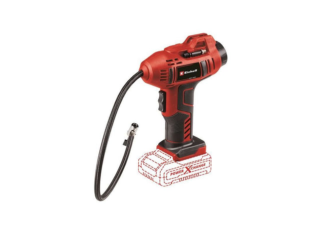 Einhell CE-CC 18 Li-Solo Power X-Change Car Air Compressor 18V Bare Unit Einhell - RockBottom Northamptin