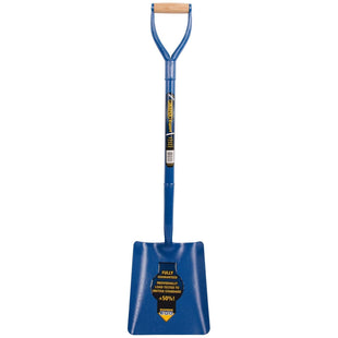 Draper Solid Forged Contractors Square Mouth Shovel 64327 Draper - Town Tools