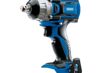 Draper D20 20V Brushless Impact Wrench, 1/2" Sq. Dr., 250Nm (Sold Bare) 86928 Draper - Town Tools
