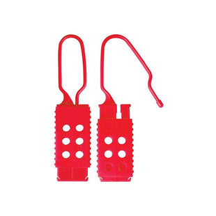 Master Lock Lockout Nylon Hasp - Non Conductive Master Lock - RockBottom Northampton